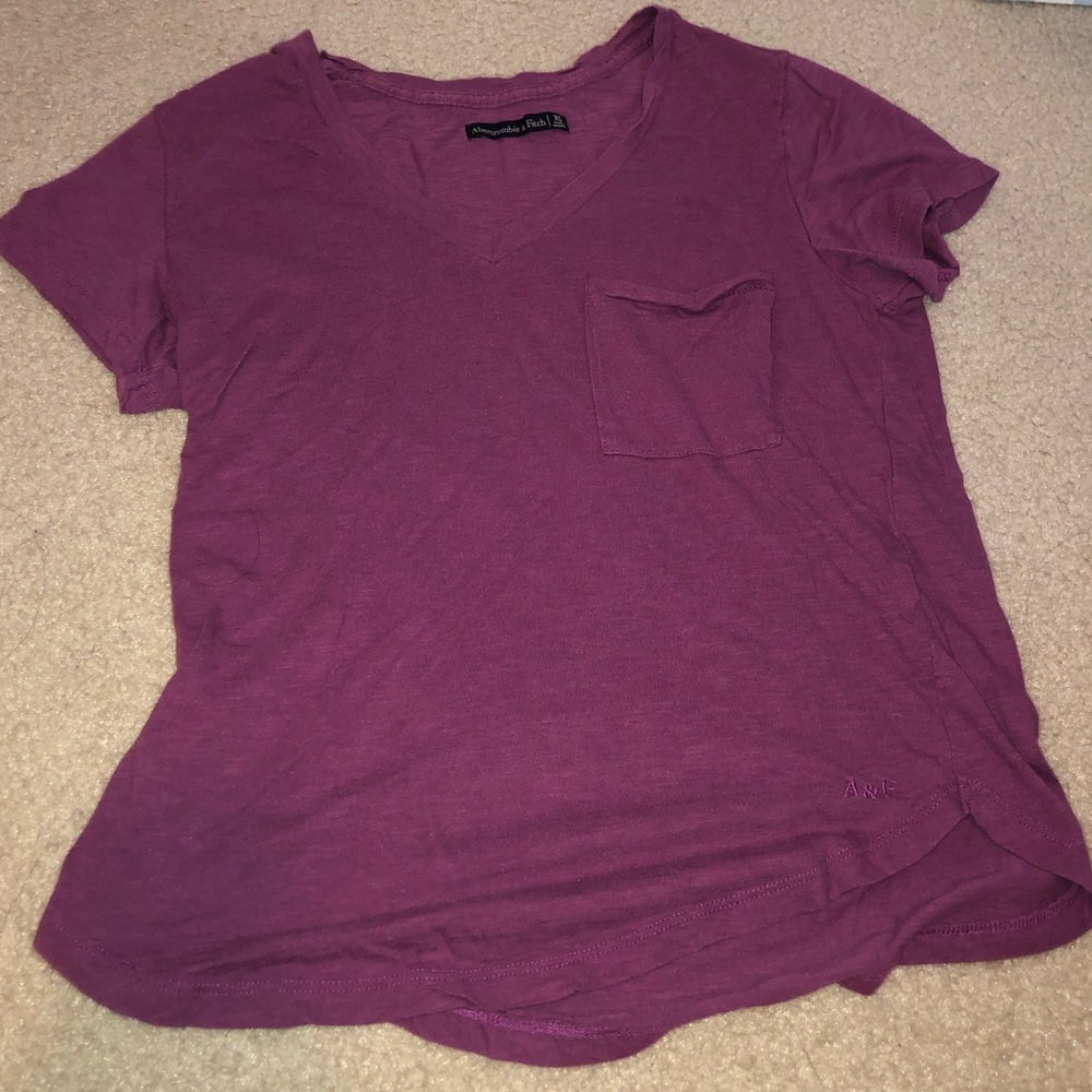 Abercrombie pocket tee